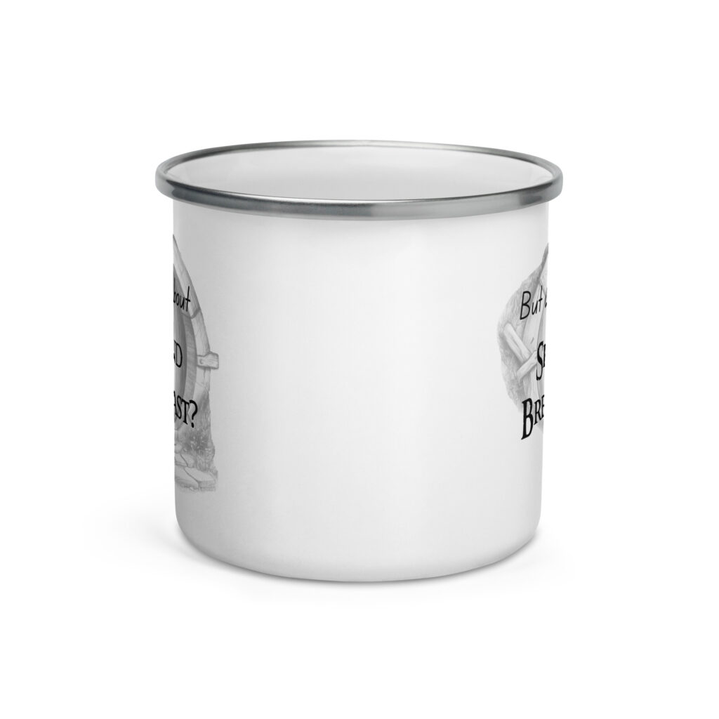 Enamel Mug