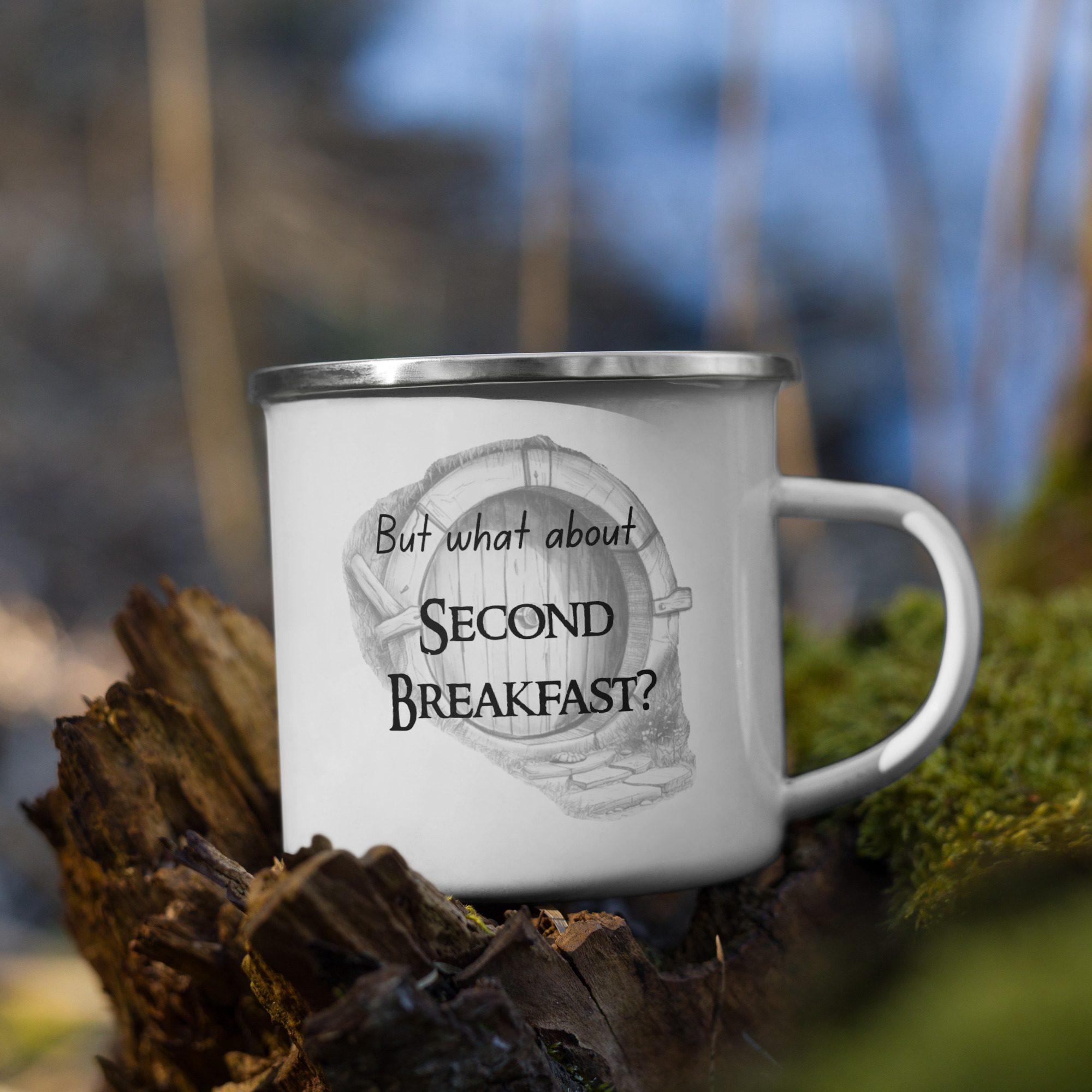 Enamel Mug - Image 1