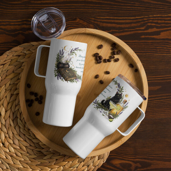 Practical Advice - Travel Mug - Image 2