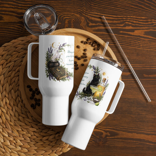 Practical Advice - Travel Mug - Image 1