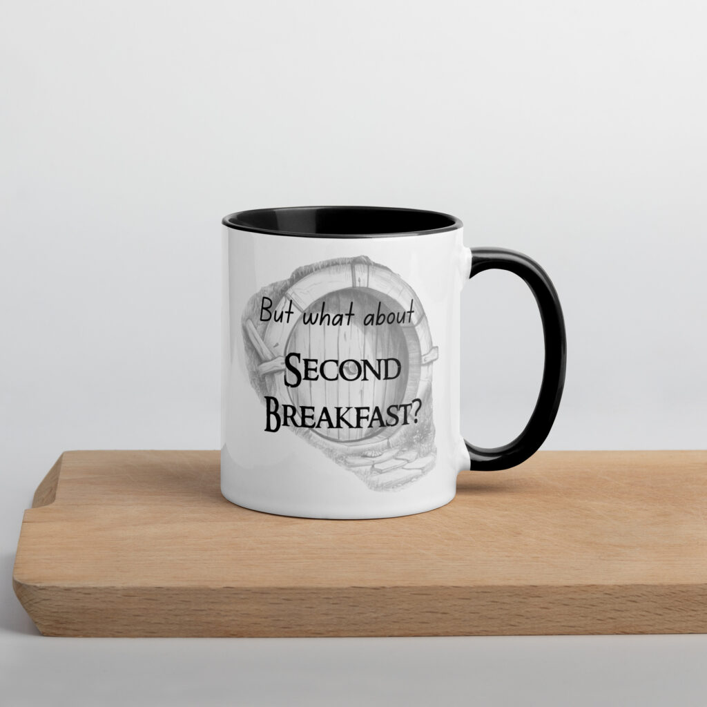 Mug with Color Inside