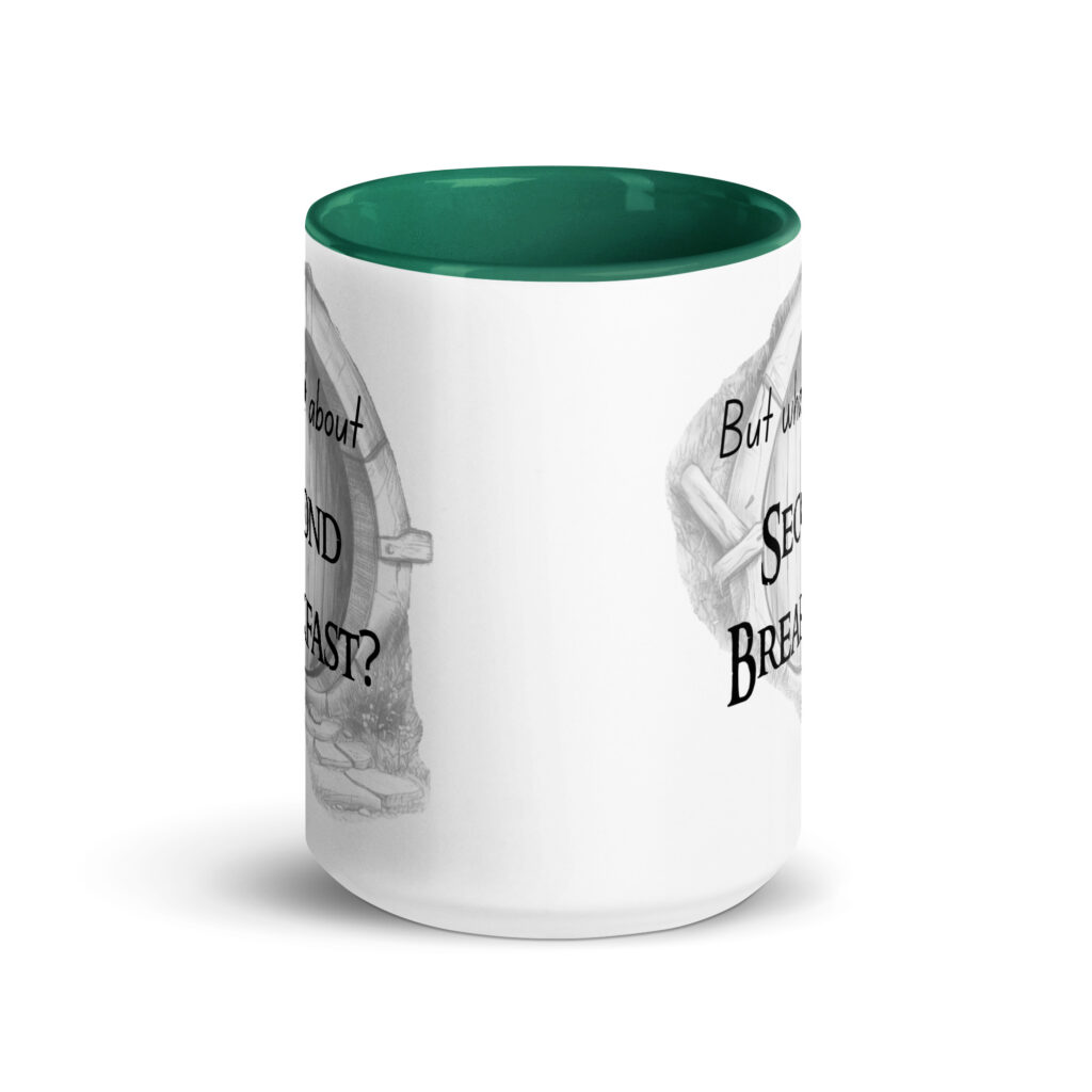 Mug with Color Inside