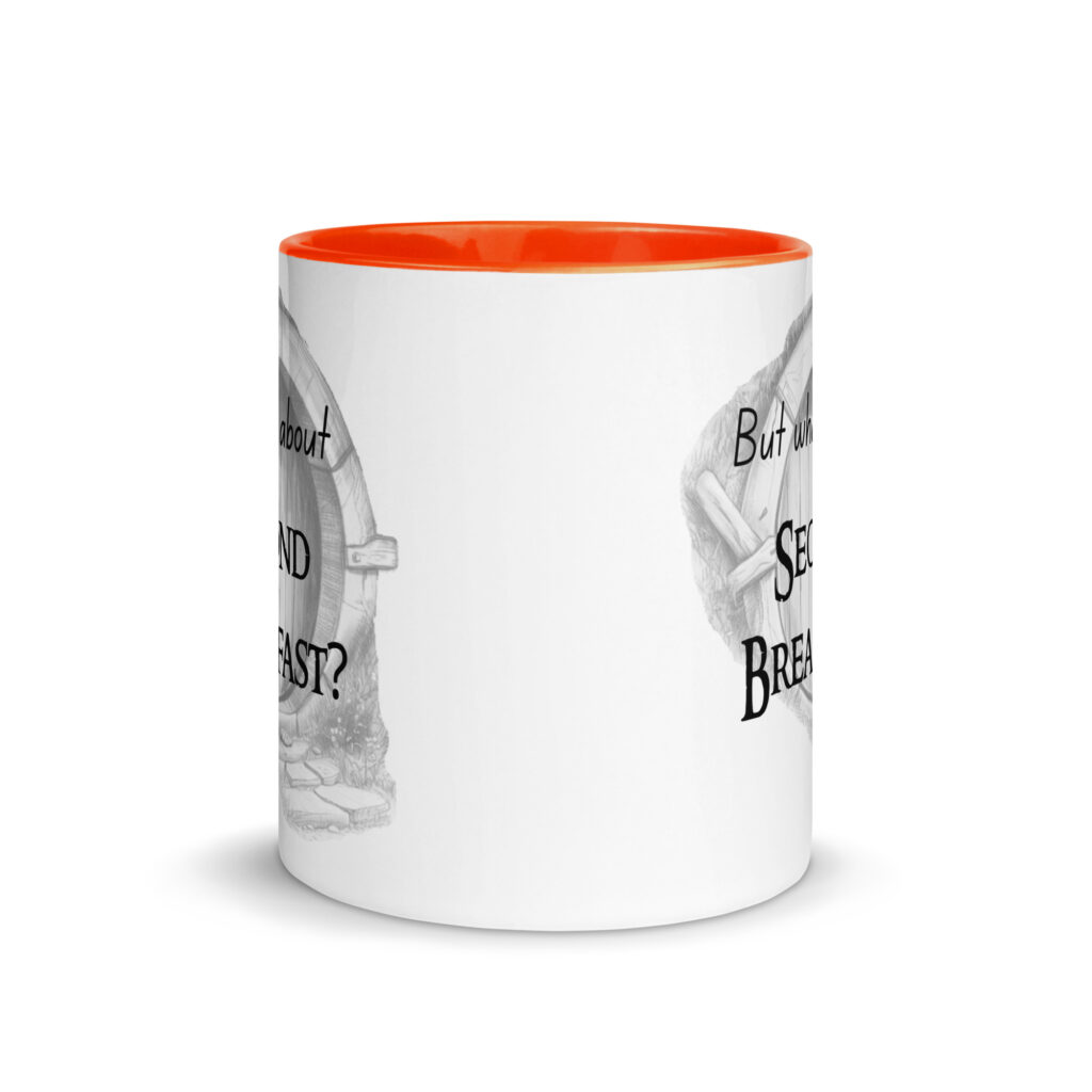 Mug with Color Inside