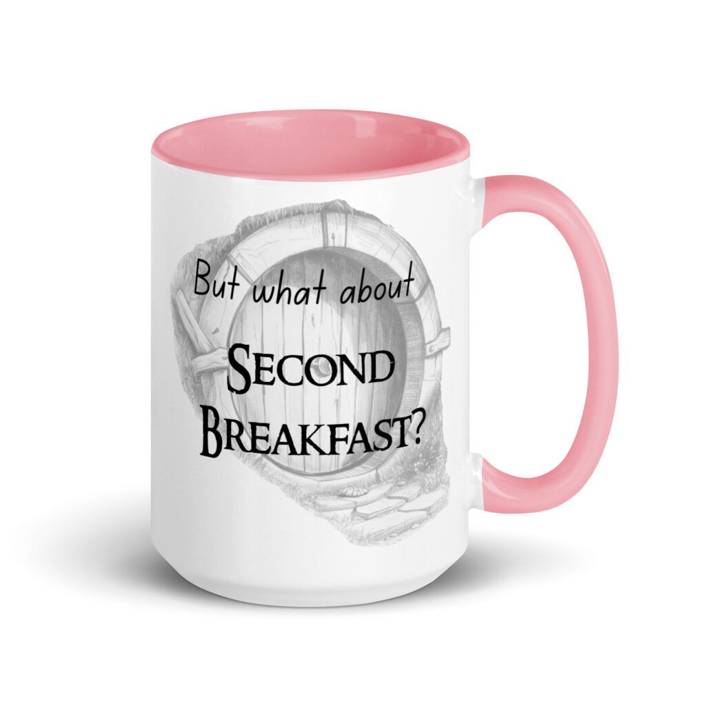 Mug with Color Inside