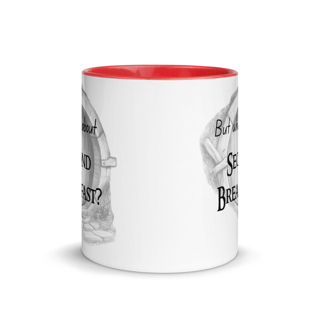 Mug with Color Inside