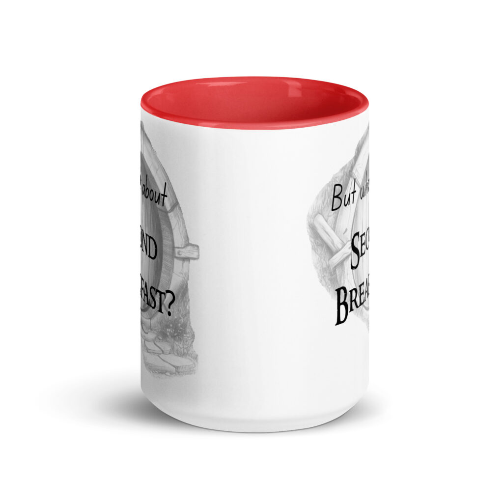 Mug with Color Inside