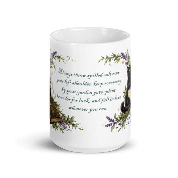 Practical Advice - White glossy mug - Image 1