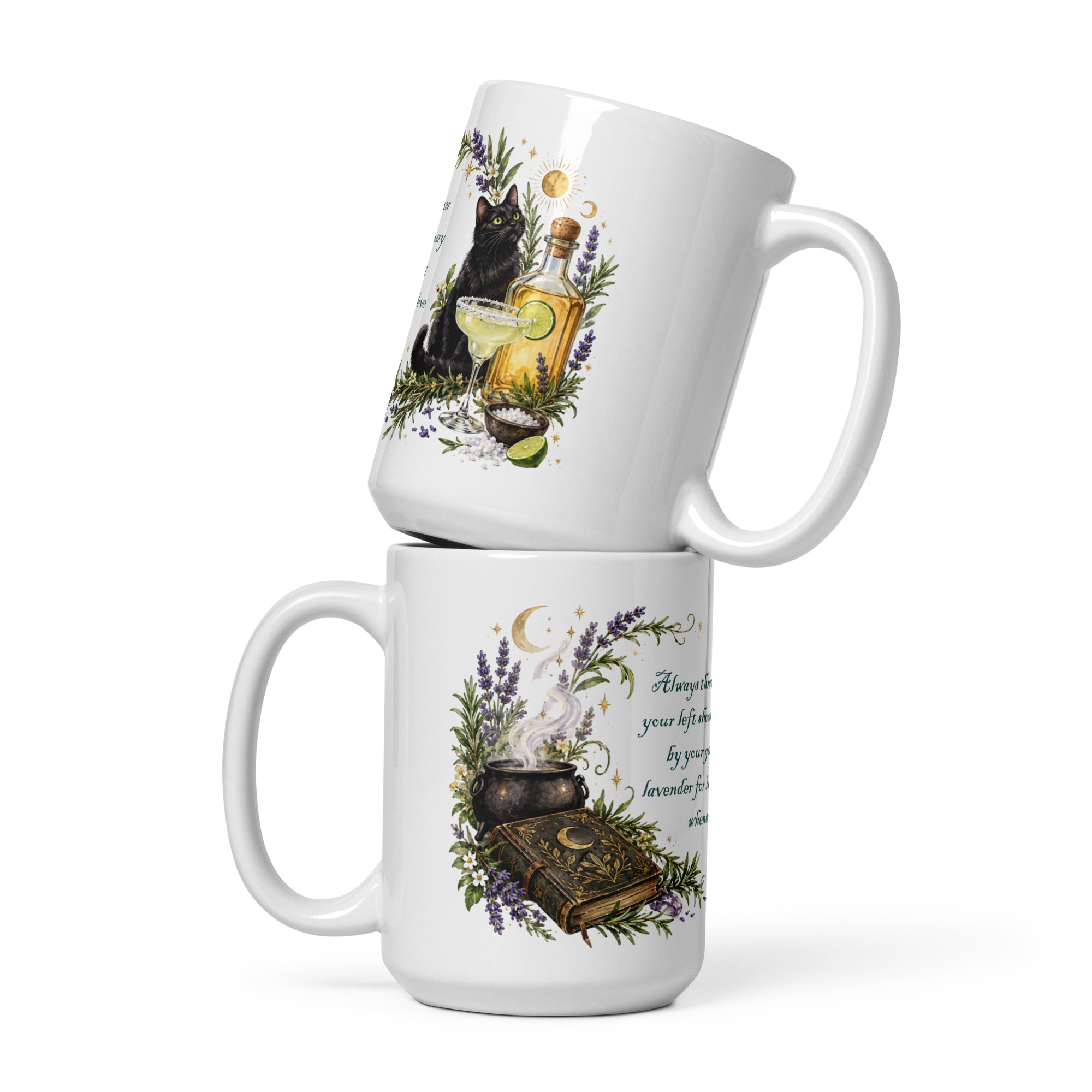 Practical Advice - White glossy mug - Image 3