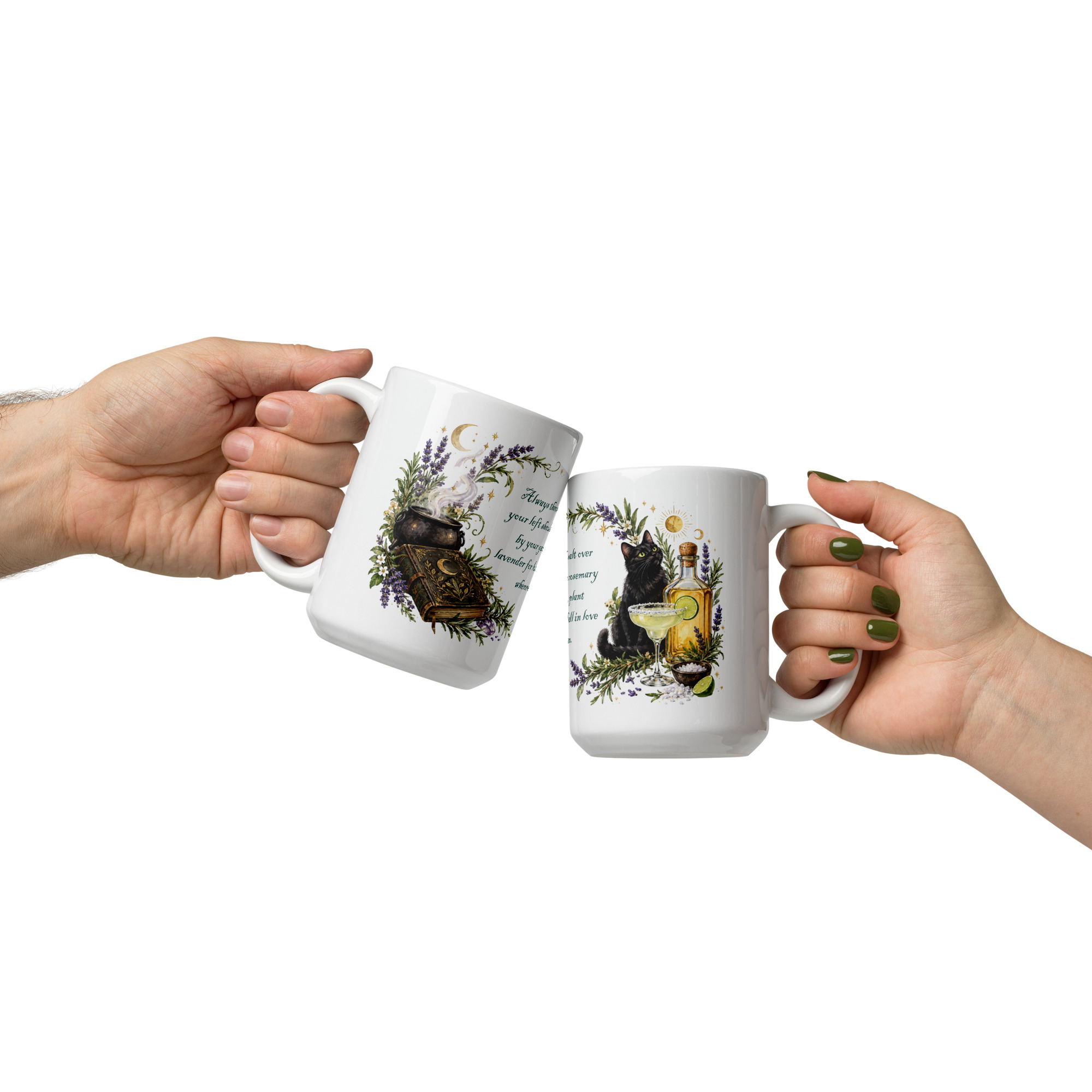 Practical Advice - White glossy mug - Image 4